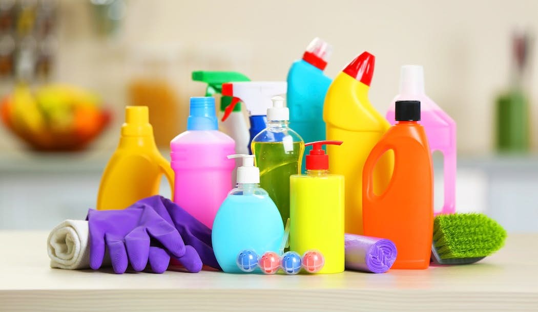 Chemical Found in Over 2,000 Household Products Linked to Colon Disease about undefined
