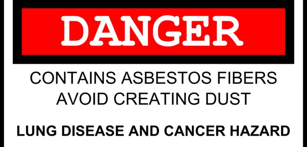 Why I don’t worry much about asbestos about undefined
