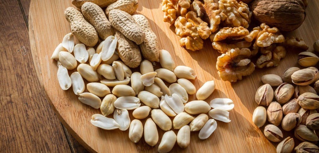 Nuts can fight cancer at the cellular level about undefined