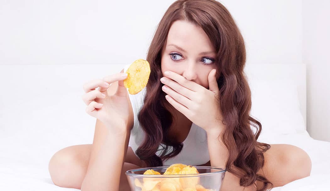 “Nobody Can Eat Just One” Because There are No Nutrients in it about undefined