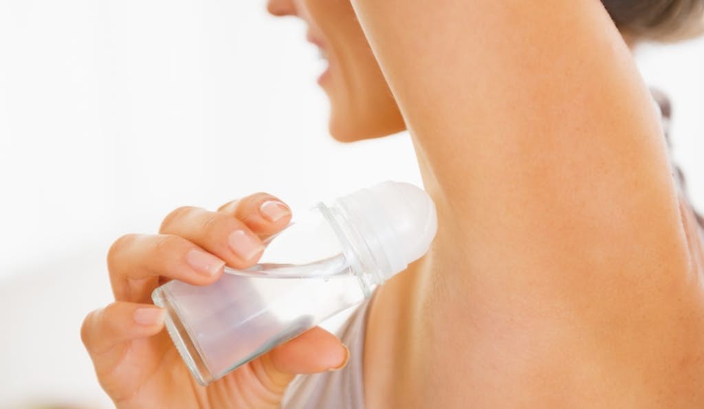 Does Your Deodorant Contain a Carcinogen? about false