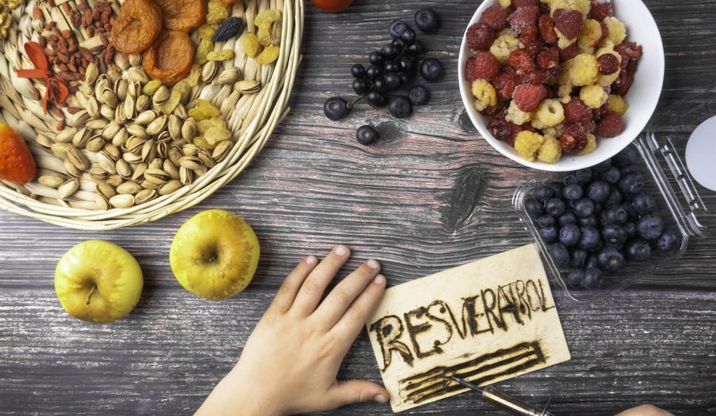 Resveratrol Can Help You Fight Aging and Cancer at the Same Time about false