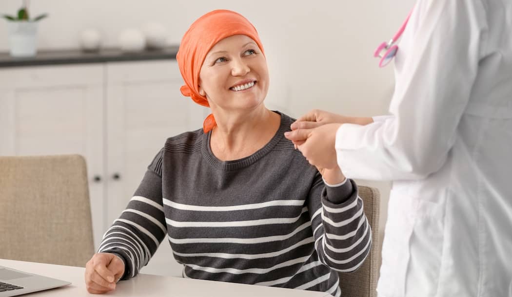 A Soothing Massage Can Speed Cancer Recovery about undefined