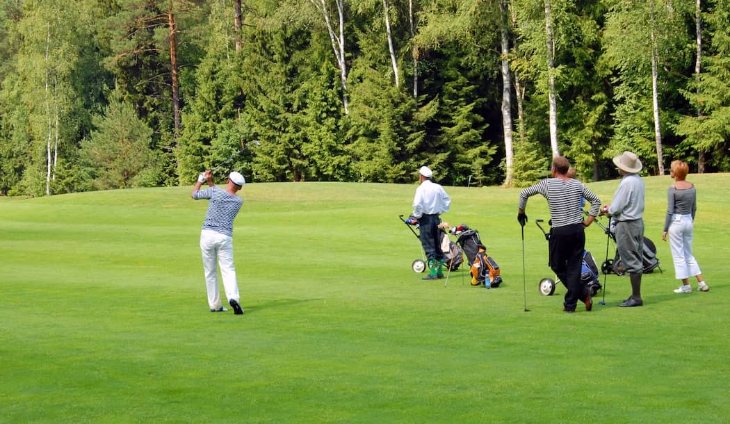 Why Are Golfers at Higher Risk of Cancer? about undefined